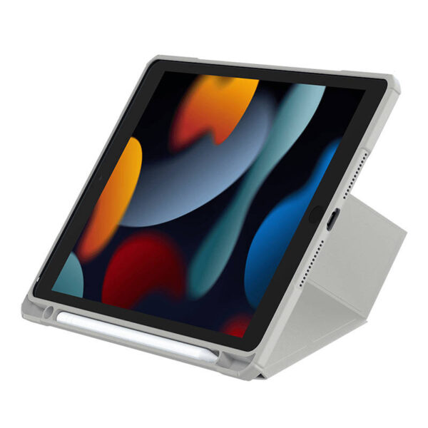 Etui ochronne do Ipad 10.2" Baseus Minimalist (szare) - obrazek 5