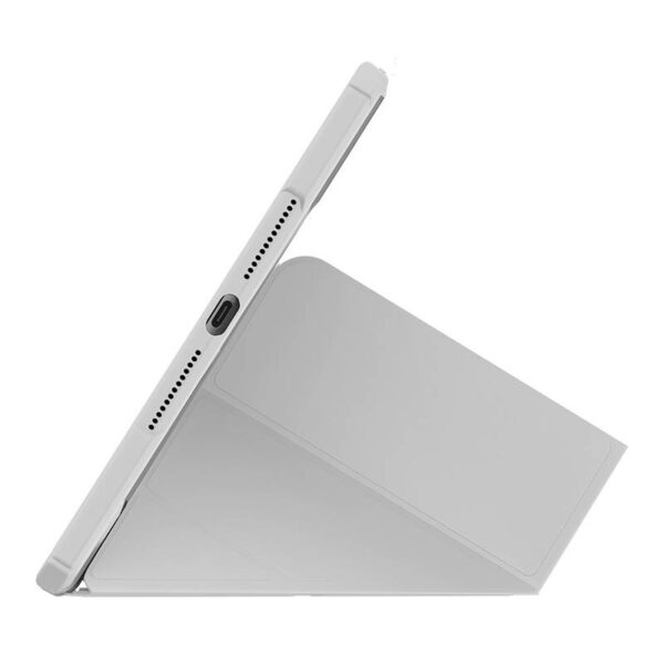 Etui ochronne do Ipad 10.2" Baseus Minimalist (szare) - obrazek 6