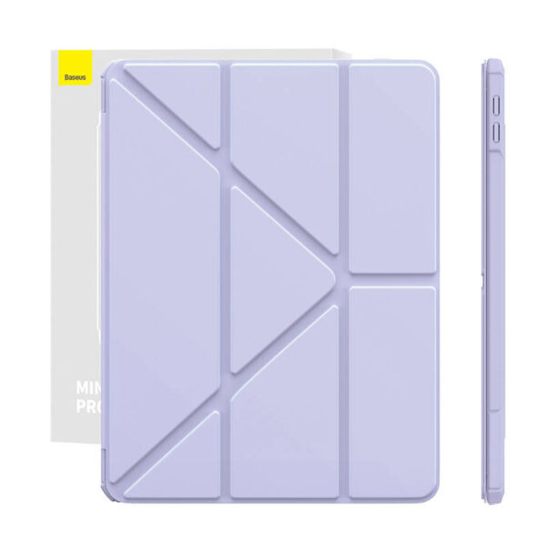 Etui ochronne do Ipad 10.2" Baseus Minimalist (fioletowe)