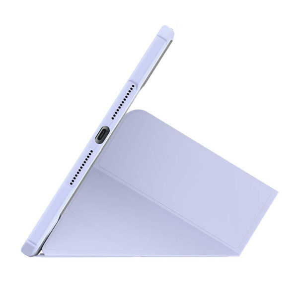 Etui ochronne do Ipad 10.2" Baseus Minimalist (fioletowe) - obrazek 5