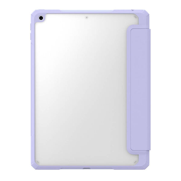 Etui ochronne do Ipad 10.2" Baseus Minimalist (fioletowe) - obrazek 3