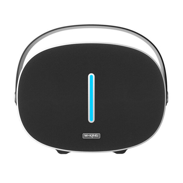 Głośnik bezprzewodowy Bluetooth W-KING T8 30W (czarny) - obrazek 2