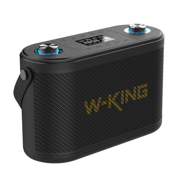 Głośnik bezprzewodowy Bluetooth W-KING H10 120W (czarny) - obrazek 5