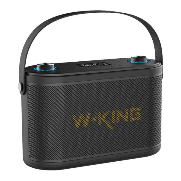 Głośnik bezprzewodowy Bluetooth W-KING H10 120W (czarny) - obrazek 4