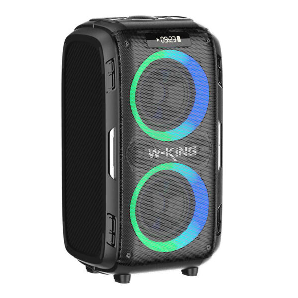 Głośnik bezprzewodowy Bluetooth W-KING T9 Pro 120W (czarny) - obrazek 3