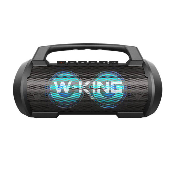 Głośnik bezprzewodowy Bluetooth W-KING D10 70W (czarny) - obrazek 2