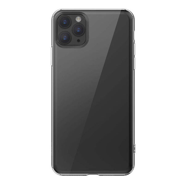 Przeźroczyste Etui Baseus Simple do iPhone 11 Pro Max - obrazek 2