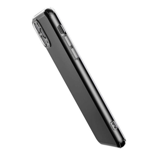 Przeźroczyste Etui Baseus Simple do iPhone 11 Pro Max - obrazek 6