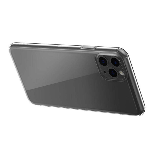 Przeźroczyste Etui Baseus Simple do iPhone 11 Pro Max - obrazek 7