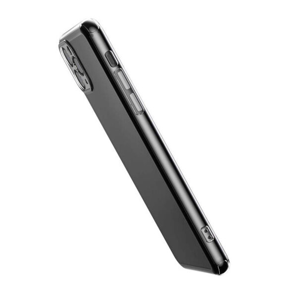 Przeźroczyste Etui Baseus Simple do iPhone 11 Pro - obrazek 5