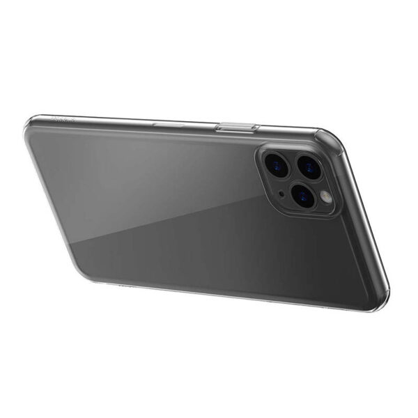 Przeźroczyste Etui Baseus Simple do iPhone 11 Pro - obrazek 7