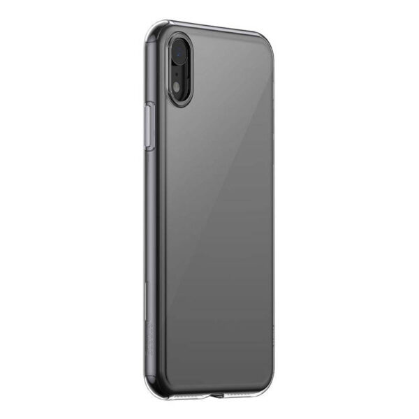 Przeźroczyste Etui Baseus Simple do iPhone XR - obrazek 3