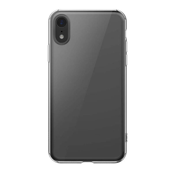 Przeźroczyste Etui Baseus Simple do iPhone XR - obrazek 2