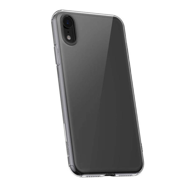 Przeźroczyste Etui Baseus Simple do iPhone XR - obrazek 4