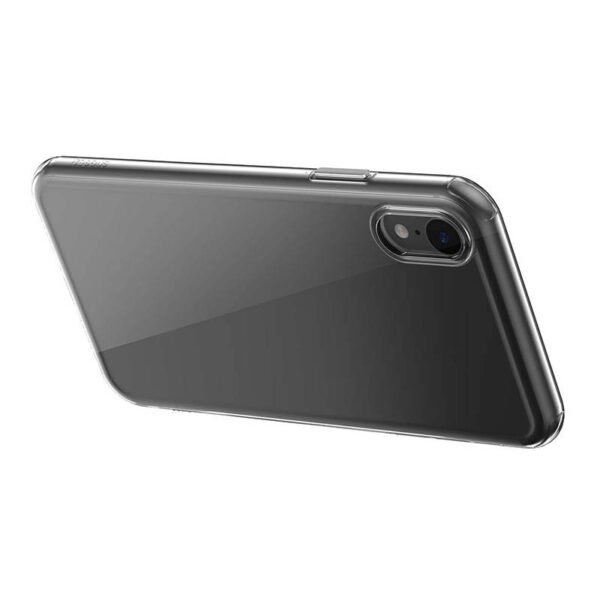 Przeźroczyste Etui Baseus Simple do iPhone XR - obrazek 5