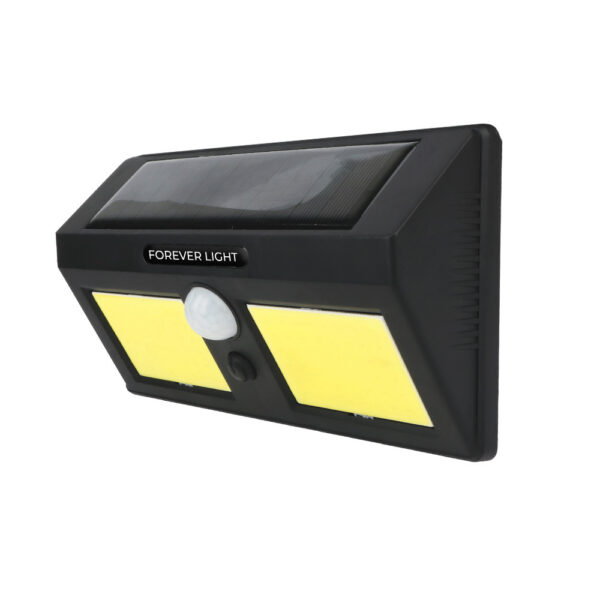 Lampa solarna LED SUNARI FLS-18 COB PIR 3W 200lm 6000K 800mAh Li-Ion Forever Light - obrazek 4