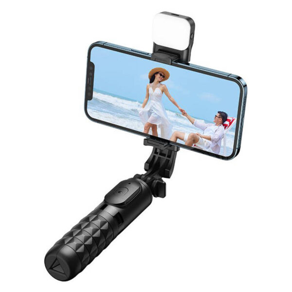 Kijek Selfie stick Mcdodo SS-1781 Bluetooth (czarny) - obrazek 3