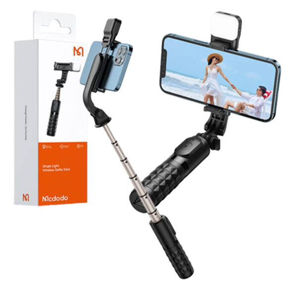 Kijek Selfie stick Mcdodo SS-1781 Bluetooth (czarny) - obrazek 5