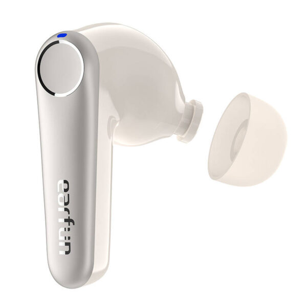 Słuchawki TWS EarFun Air Pro 3, ANC (białe) - obrazek 4