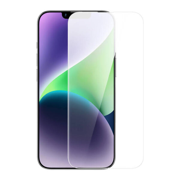 Szkło hartowane do iPhone 13 Pro Max/14 plus Baseus OS Diamond Series HD (Przezroczysty) - obrazek 2