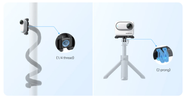 Szybkozłączka do kamery Insta360 GO 3 - obrazek 5