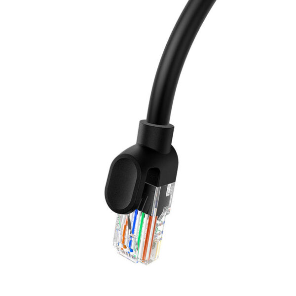 Kabel sieciowy Baseus Ethernet CAT5, 1m (czarny) - obrazek 6