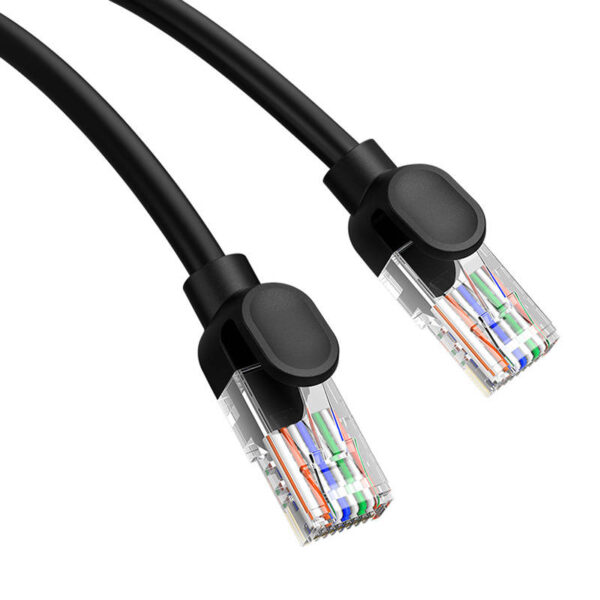 Kabel sieciowy Baseus Ethernet CAT5, 5m (czarny) - obrazek 7