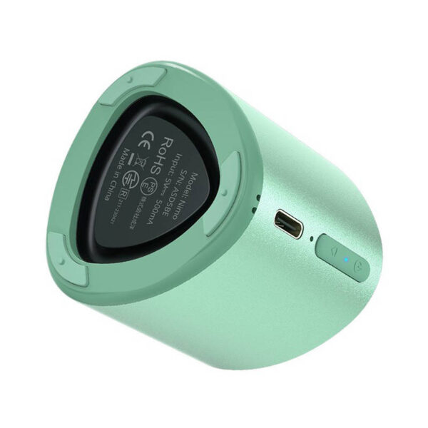 Głośnik bezprzewodowy Bluetooth Tronsmart Nimo Green (zielony) - obrazek 4