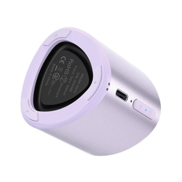 Głośnik bezprzewodowy Bluetooth Tronsmart Nimo Purple (fioletowy) - obrazek 4