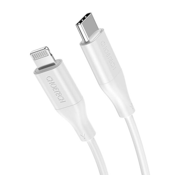 Kabel Choetech IP0040 USB-C do Lightning PD18/30W 1.2m (biały) - obrazek 6