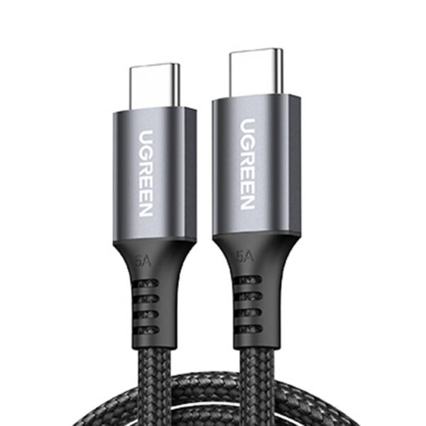 Kabel szybkiego ładowania USB-C do USB-C UGREEN 15961 3m (Czarny) - obrazek 2