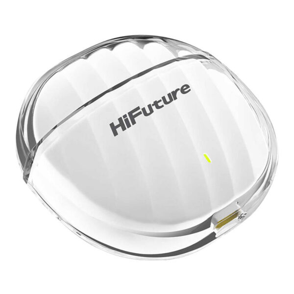 Słuchawki douszne TWS HiFuture FlyBuds 3 (biały) - obrazek 2