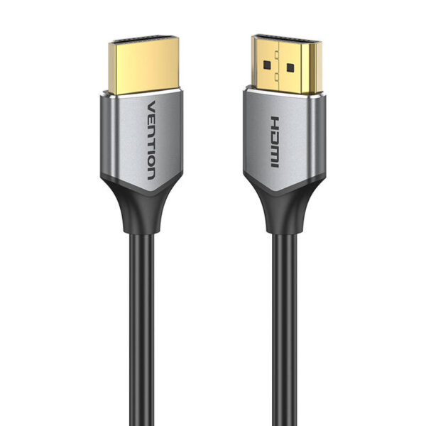 Ultra cienki kabel HDMI Vention ALEHF 1m 4K 60Hz (Szary) - obrazek 2