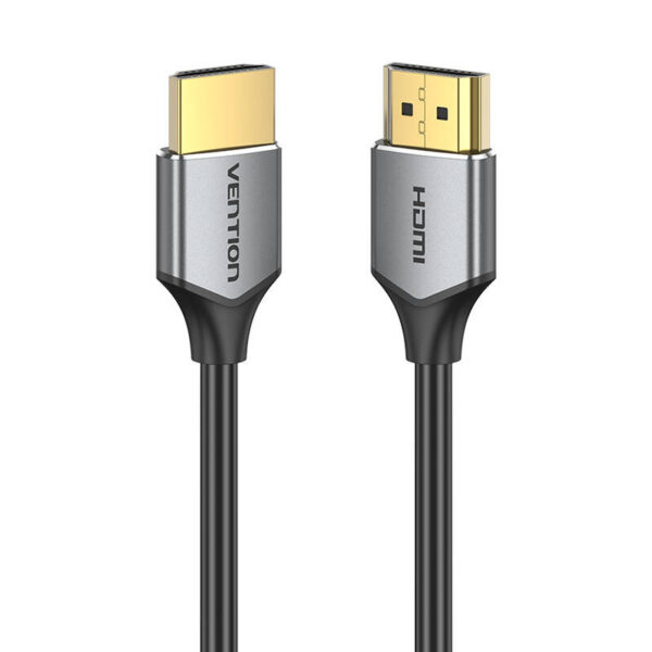 Ultra cienki kabel HDMI Vention ALEHH 2m 4K 60Hz (Szary) - obrazek 2