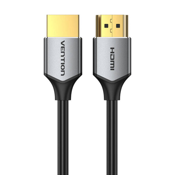 Ultra cienki kabel HDMI Vention ALEHH 2m 4K 60Hz (Szary) - obrazek 5