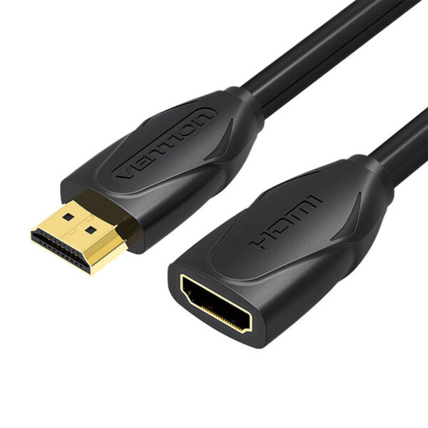 Przedłużacz HDMI Vention VAA-B06-B200 2m 4K 30Hz (Czarny) - obrazek 2