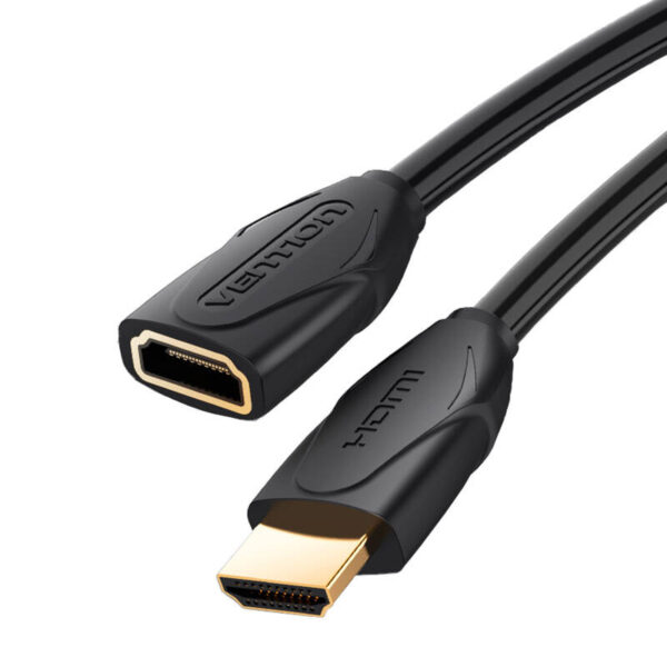 Przedłużacz HDMI Vention VAA-B06-B200 2m 4K 30Hz (Czarny) - obrazek 4