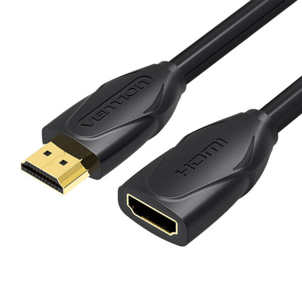 Przedłużacz HDMI Vention VAA-B06-B300 3m 4K 30Hz (Czarny) - obrazek 2