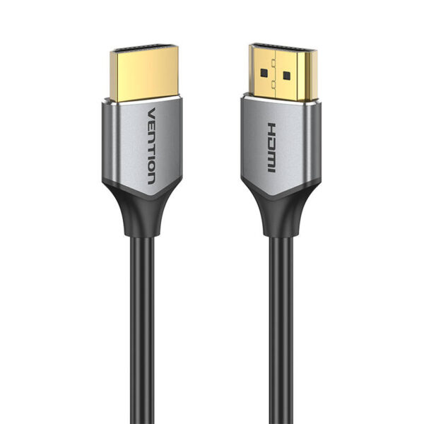 Ultra cienki kabel HDMI Vention ALEHD 0,5 m 4K 60Hz (szary) - obrazek 2