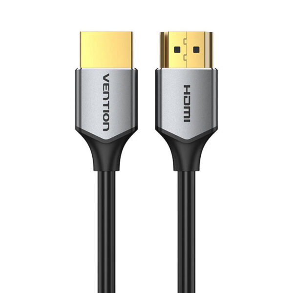 Ultra cienki kabel HDMI Vention ALEHD 0,5 m 4K 60Hz (szary) - obrazek 3