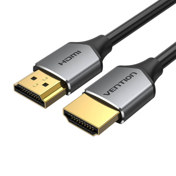 Ultra cienki kabel HDMI Vention ALEHD 0,5 m 4K 60Hz (szary) - obrazek 5