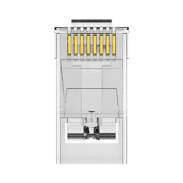 Wtyczka modułowa RJ45 CAT.5E FTP Vention IDAR0-10 przezroczysta 10 szt. - obrazek 3