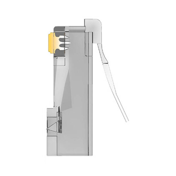 Wtyczka modułowa RJ45 CAT.5E FTP Vention IDAR0-10 przezroczysta 10 szt. - obrazek 4