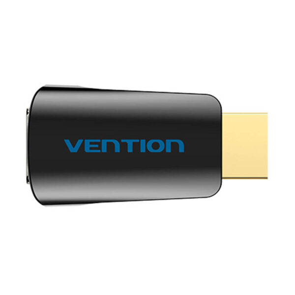 Adapter HDMI do VGA Vention AIDB0 z portem audio 3,5 mm - obrazek 2