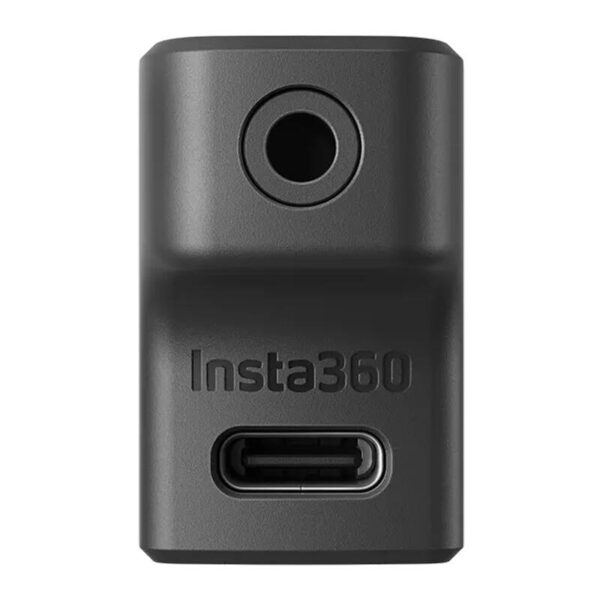 Adapter zewnętrznego mikrofonu do kamery Insta360 Ace Pro - obrazek 2