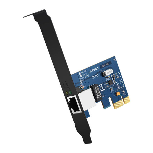 Adapter sieciowy PCI Express UGREEN US230, Gigabit 10/100/1000Mbps - obrazek 2