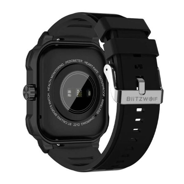 Smartwatch Blitzwolf BW-GTC3 (czarny/czarny stalowy) - obrazek 5