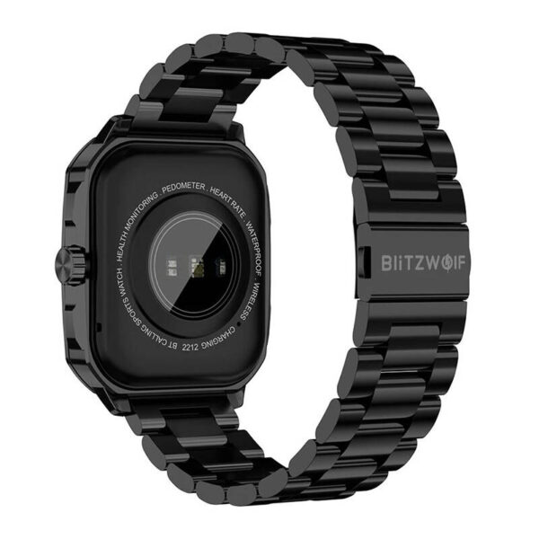 Smartwatch Blitzwolf BW-GTC3 (czarny/czarny stalowy) - obrazek 6