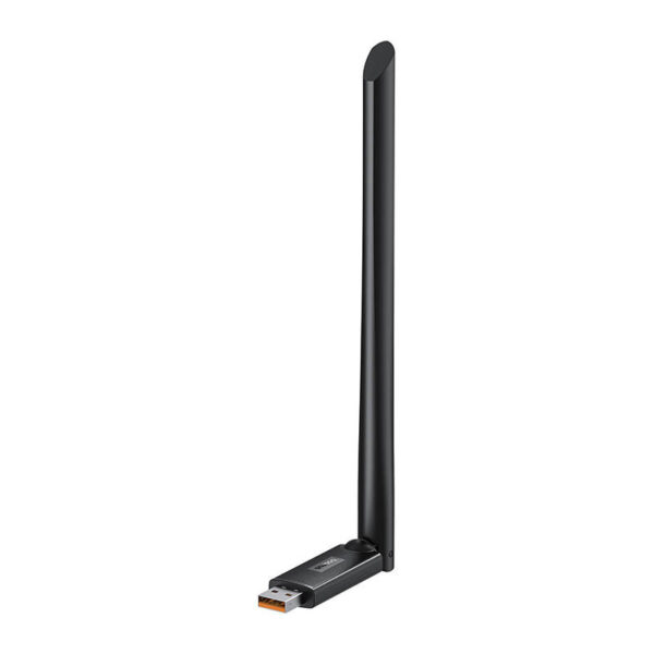 Adapter WiFi z anteną Baseus FastJoy 150Mbps (czarny) - obrazek 2