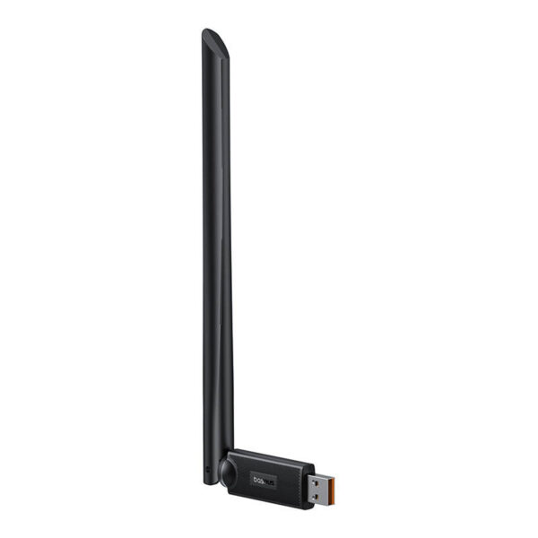 Adapter WiFi z anteną Baseus FastJoy 150Mbps (czarny) - obrazek 4